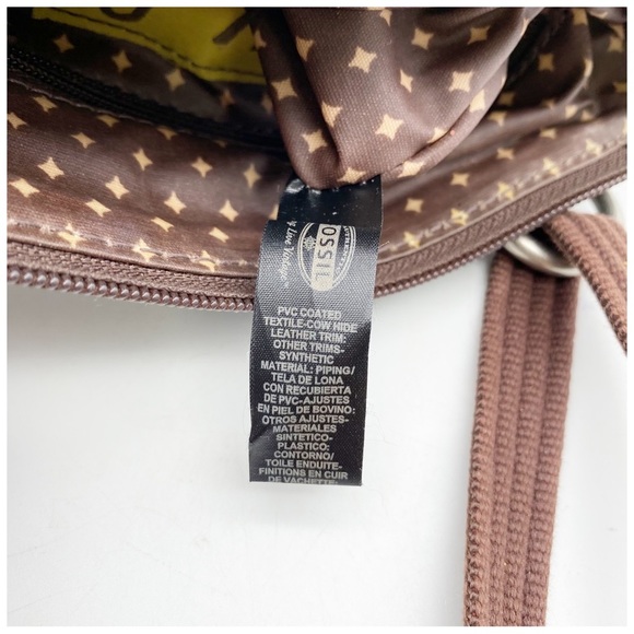 Fossil Key-per Blue Printed‎ Crossbody - Picture 11 of 13